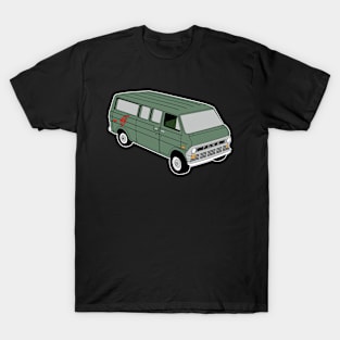 1972 Ford Econoline Club Wagon T-Shirt